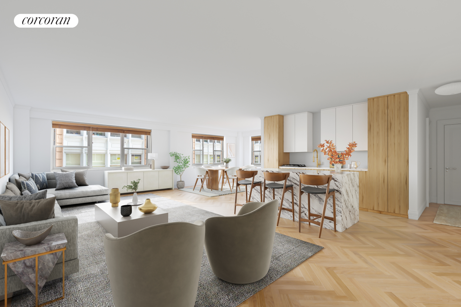 3 Sheridan Square, Unit 3EF Manhattan, NY 10014 - Photo 1 of 14