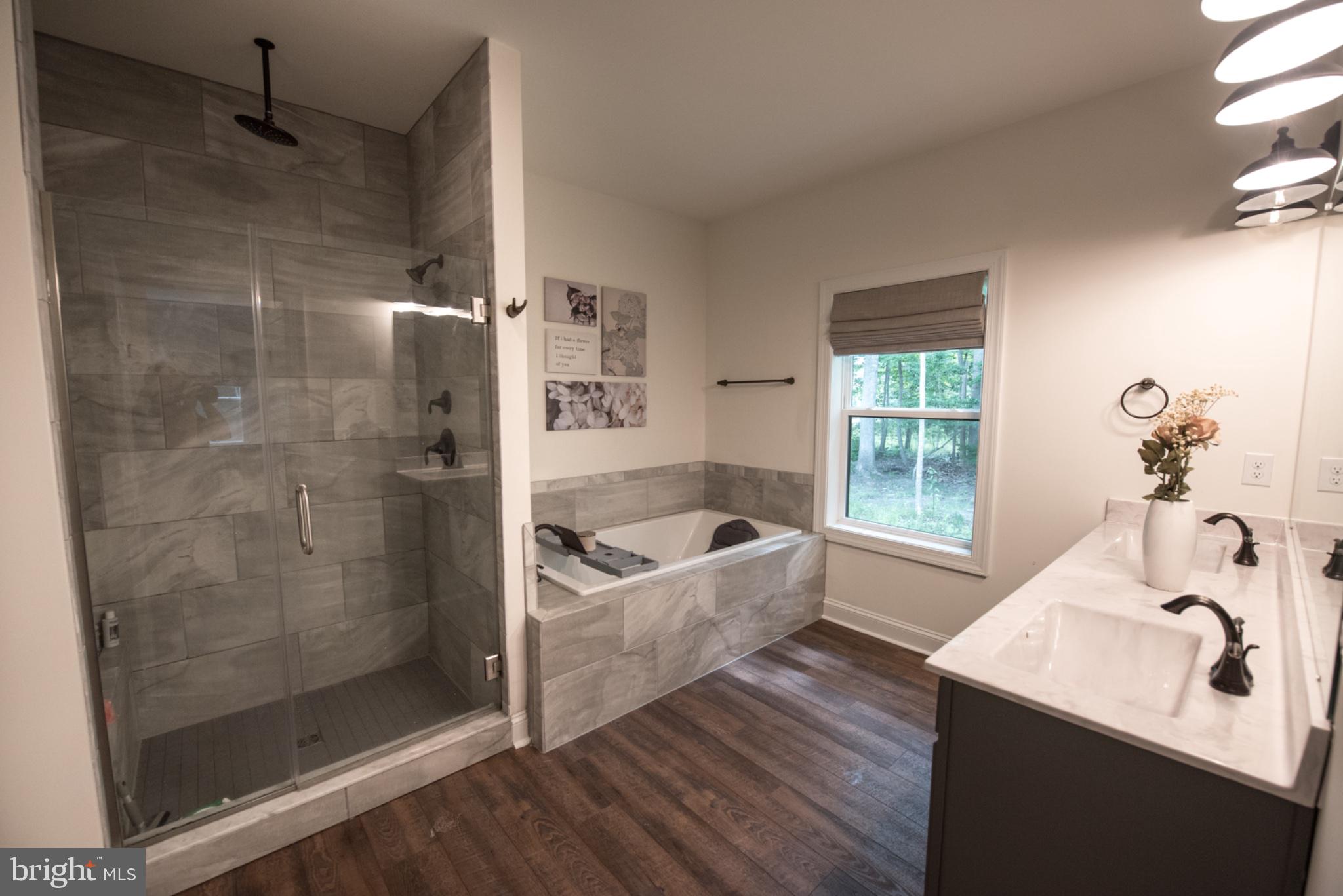 24268 Jerrico Road Lincoln, DE 19960 - Photo 37 of 44 Modern bathroom with elegant finishes.