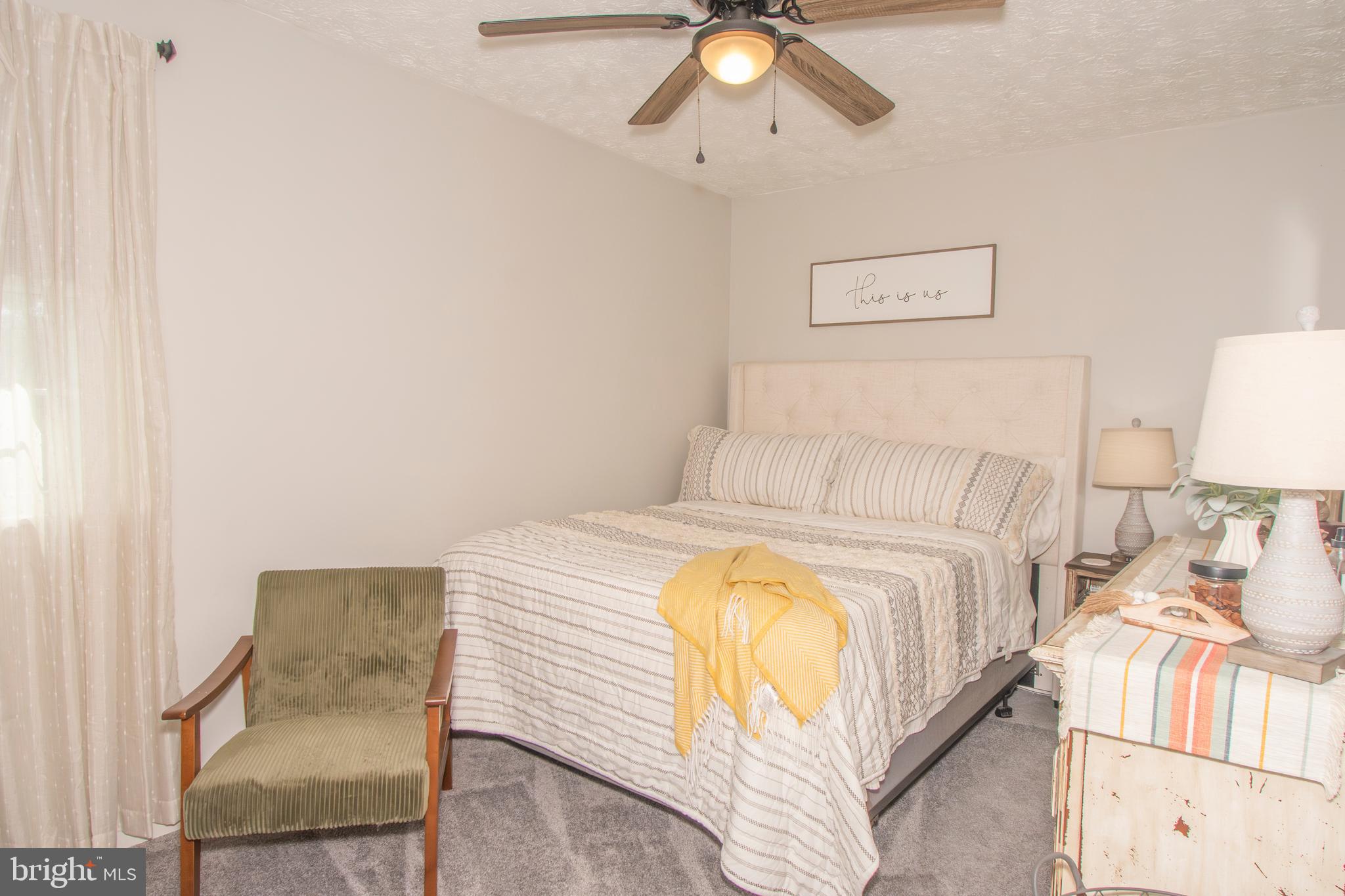 203 Fletchwood Road Elkton, MD 21921 - Photo 13 of 27 Larger bedroom with newly painted walls and carpet