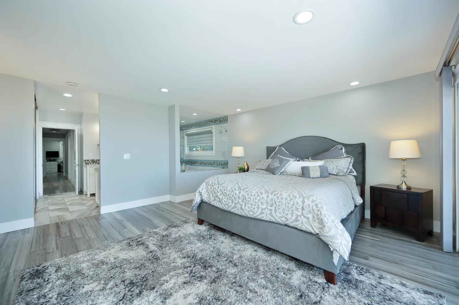 3468 Rolph Way El Dorado Hills, CA 95762 - Photo 11 of 51 a bedroom with a bed and a mirror