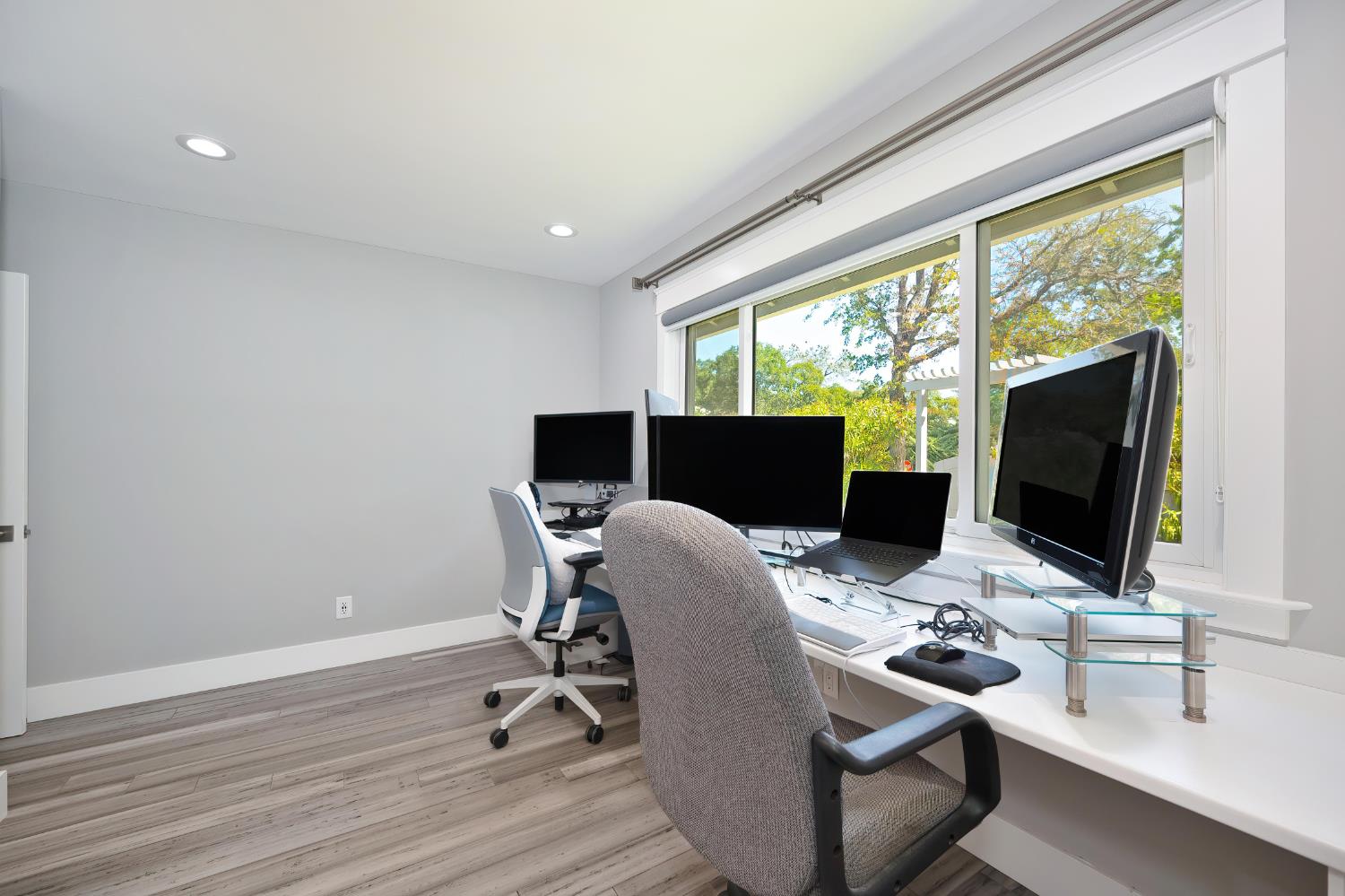 3468 Rolph Way El Dorado Hills, CA 95762 - Photo 17 of 51 a view of a workspace with furniture and a window