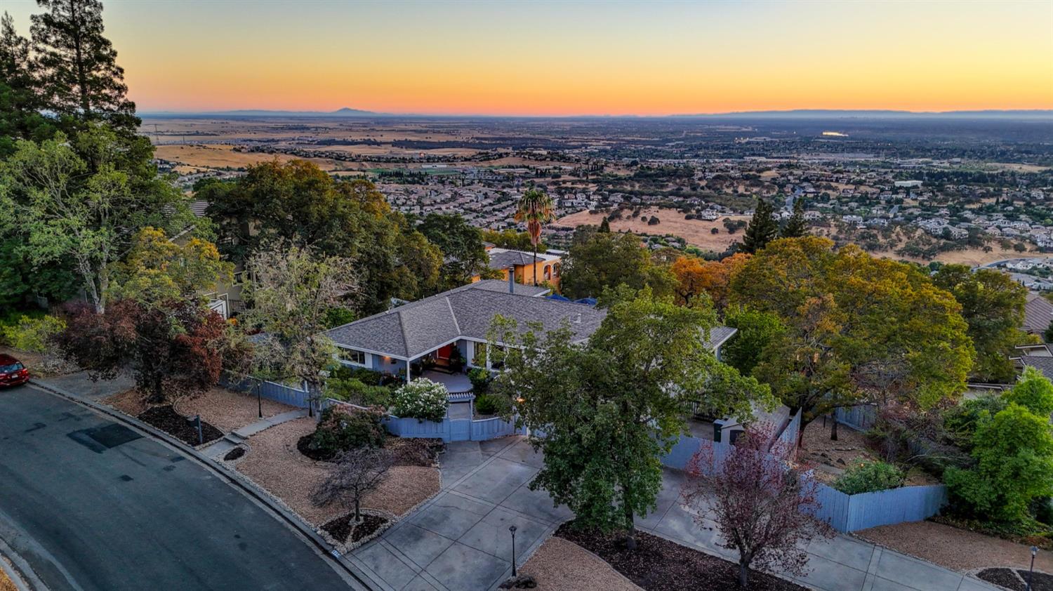 3468 Rolph Way El Dorado Hills, CA 95762 - Photo 2 of 51 a view of a city and a mountain view