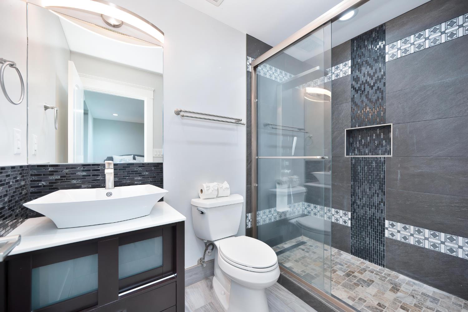 3468 Rolph Way El Dorado Hills, CA 95762 - Photo 25 of 51 a bathroom with a sink a toilet and shower