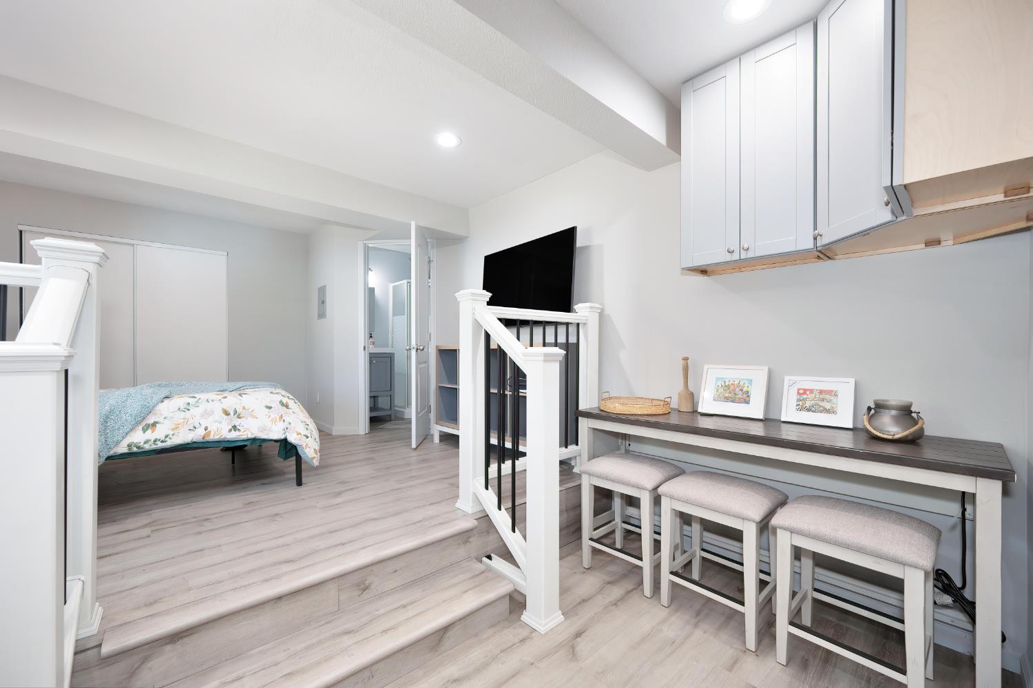 3468 Rolph Way El Dorado Hills, CA 95762 - Photo 29 of 51 a bedroom with furniture and a flat screen tv