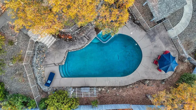 a view of outdoor space and yard
