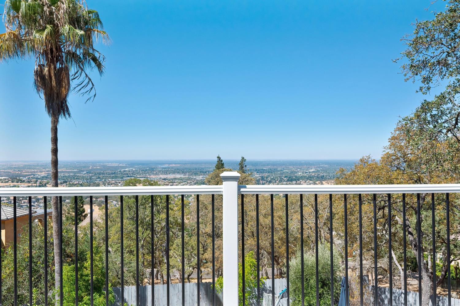3468 Rolph Way El Dorado Hills, CA 95762 - Photo 40 of 51 a view of a balcony with wooden fence
