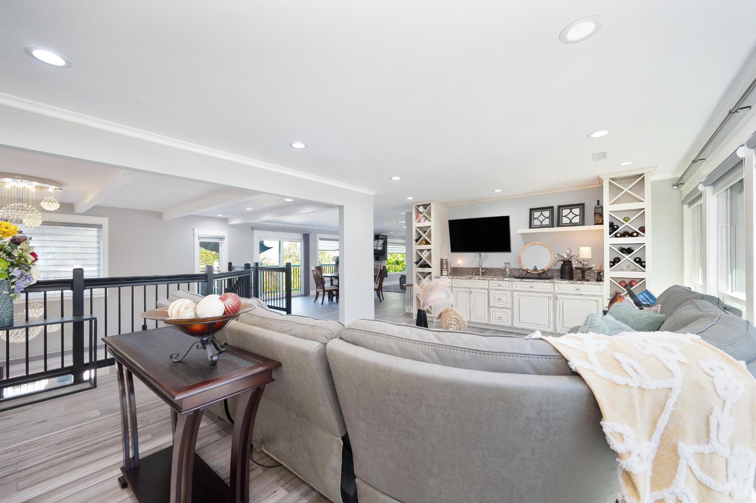 3468 Rolph Way El Dorado Hills, CA 95762 - Photo 4 of 51 a living room with furniture and a flat screen tv