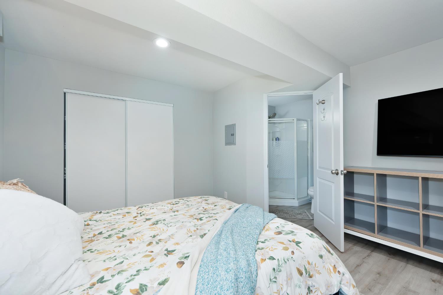 3468 Rolph Way El Dorado Hills, CA 95762 - Photo 41 of 51 a bedroom with a bed and a flat screen tv