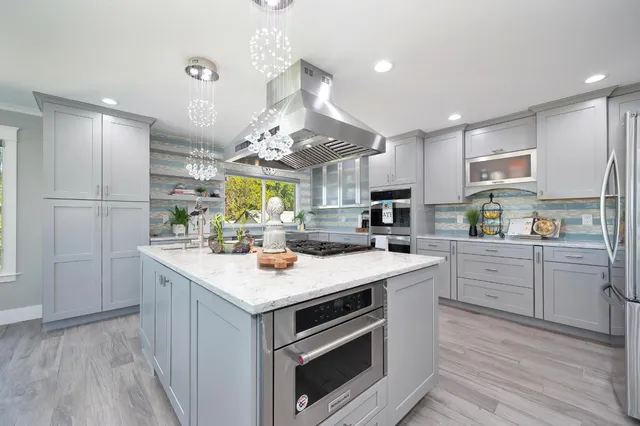 a view of swimming pool from a lake view