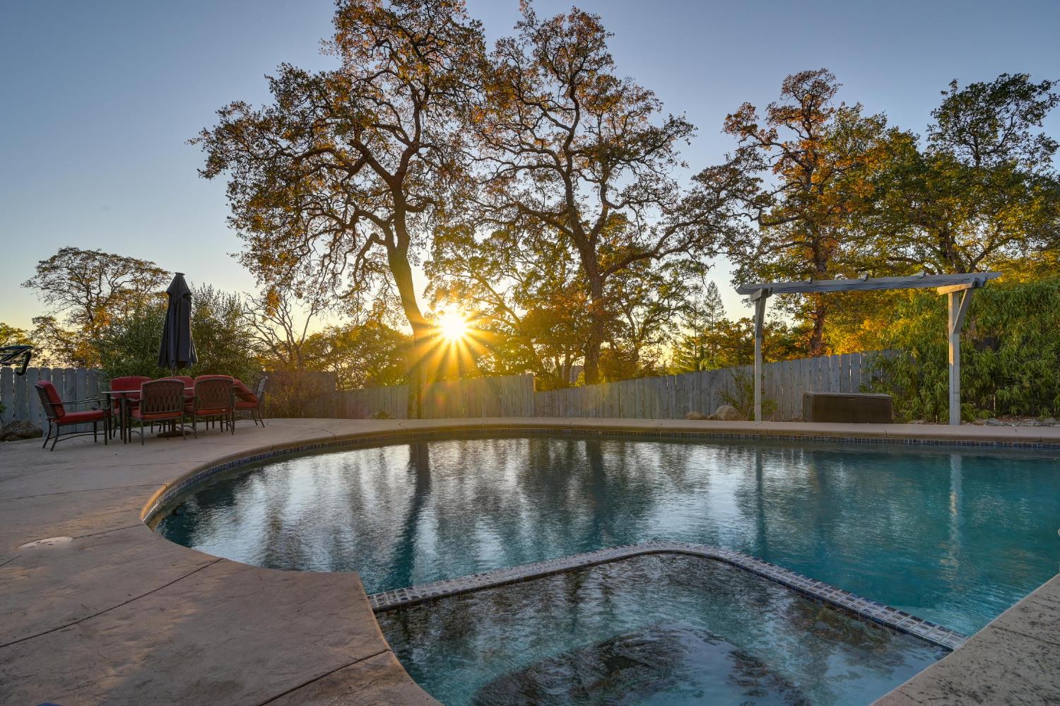 3468 Rolph Way El Dorado Hills, CA 95762 - Photo 50 of 51 a view of swimming pool from a lake view