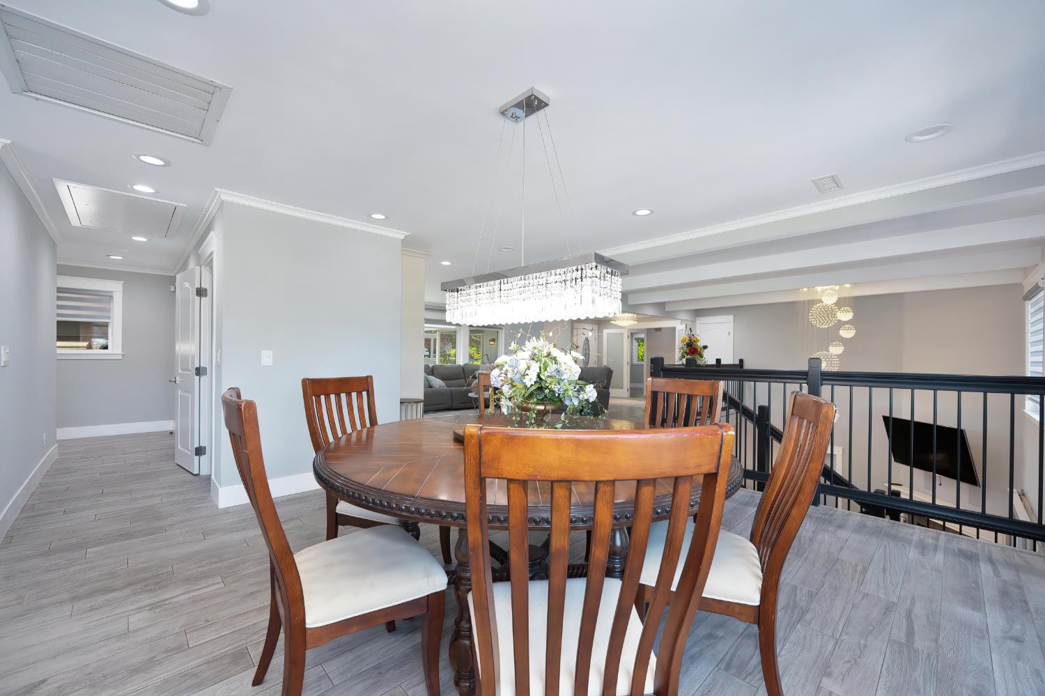 3468 Rolph Way El Dorado Hills, CA 95762 - Photo 10 of 51 a view of a dining room with furniture and wooden floor