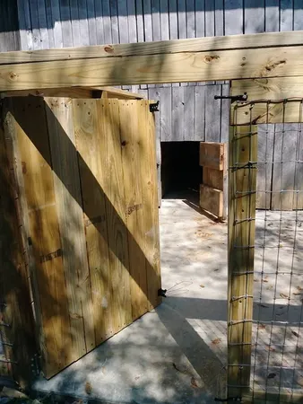 a view of swimming pool with outdoor seating