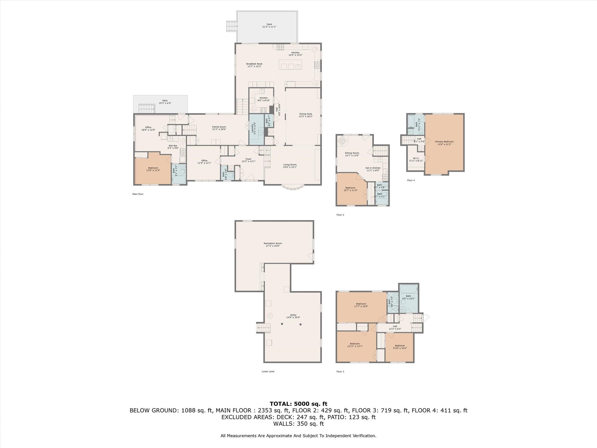 15 Dr Frank Road Spring Valley, NY 10977 - Photo 48 of 50 View of property floor plan