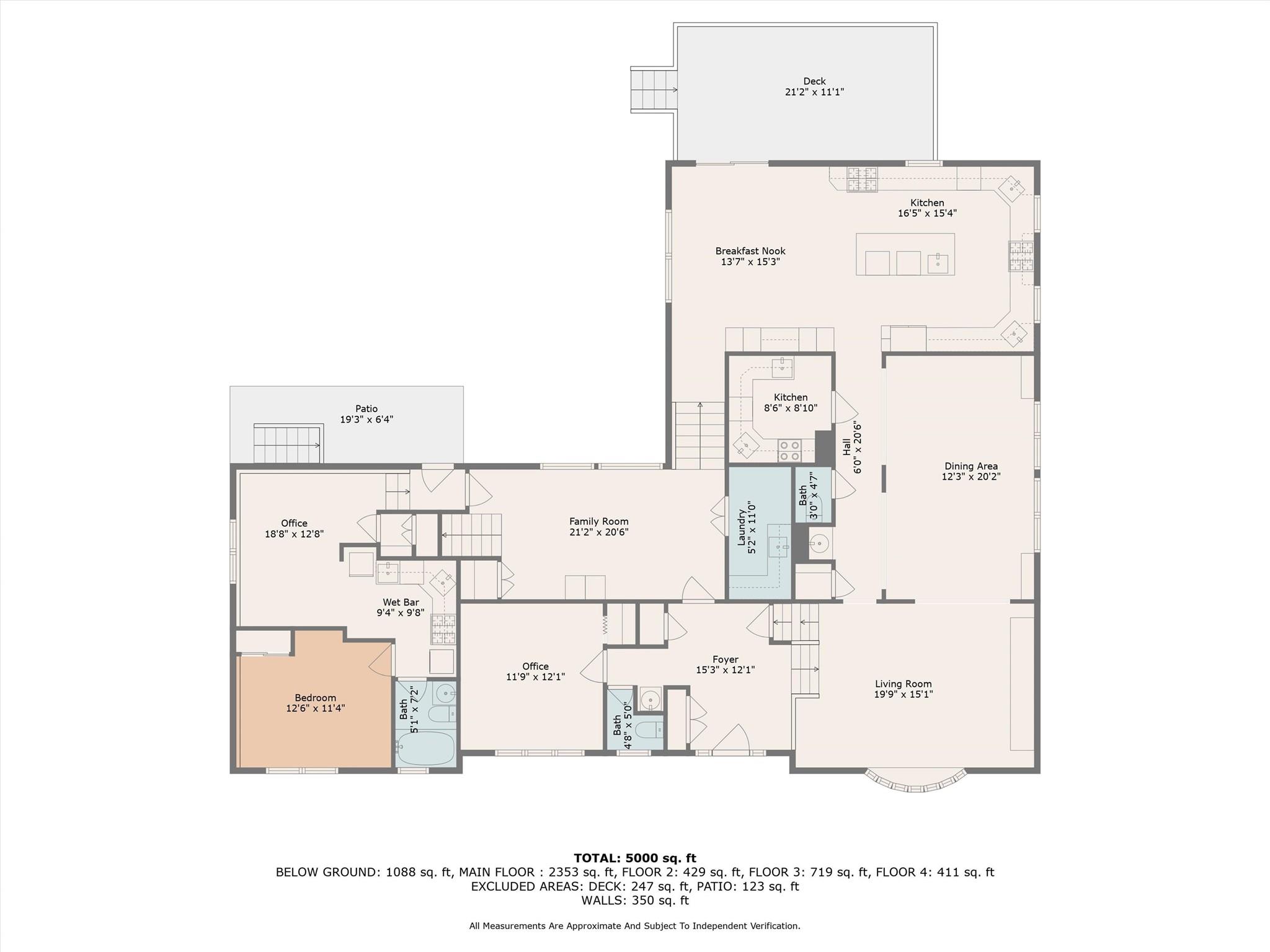 15 Dr Frank Road Spring Valley, NY 10977 - Photo 49 of 50 View of home floor plan