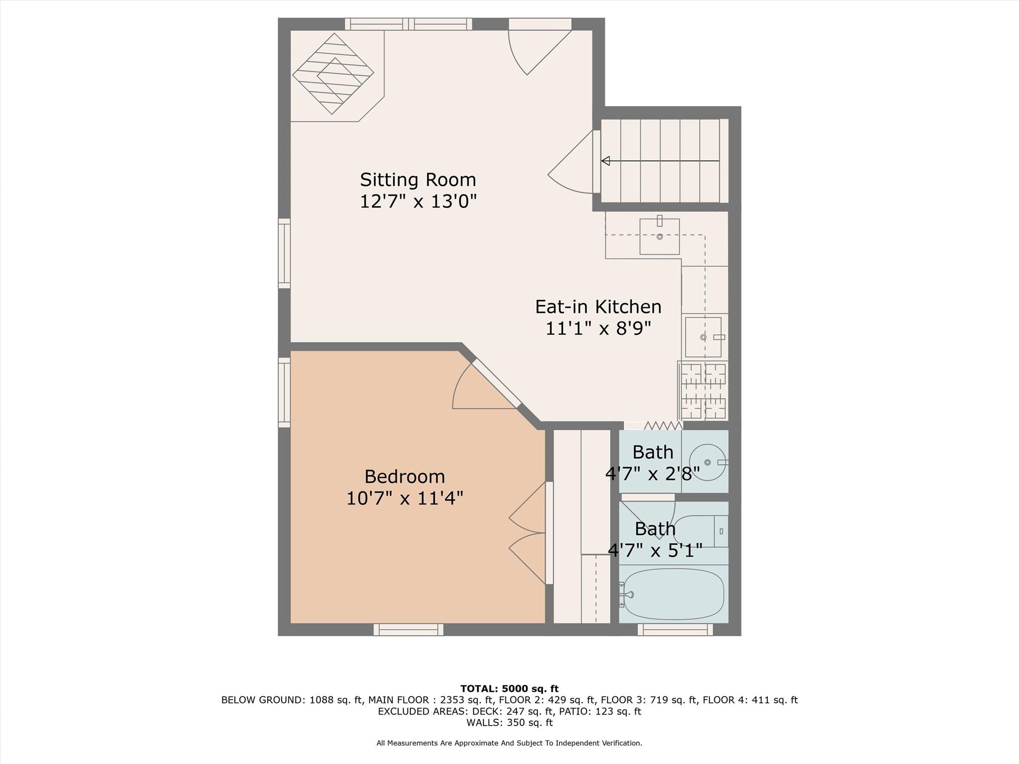 15 Dr Frank Road Spring Valley, NY 10977 - Photo 45 of 50 View of room layout