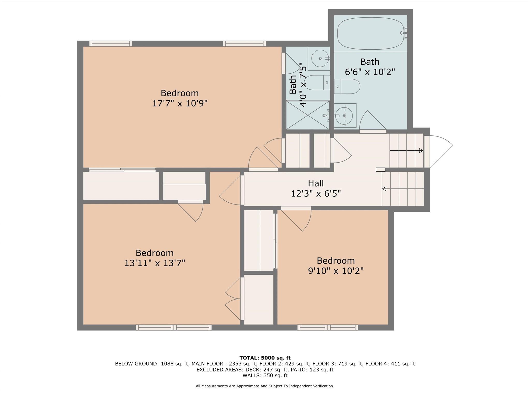 15 Dr Frank Road Spring Valley, NY 10977 - Photo 46 of 50 View of room layout