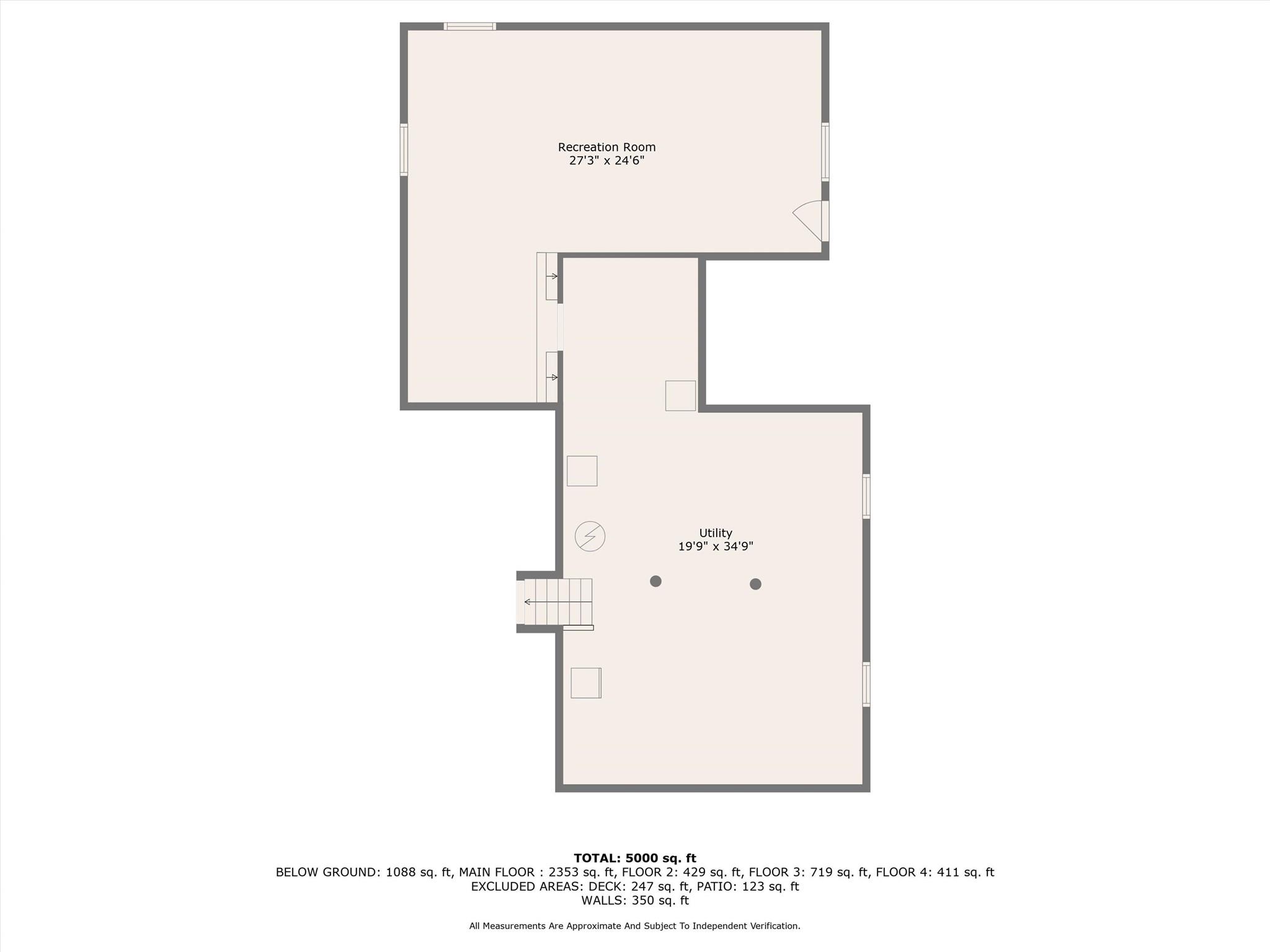 15 Dr Frank Road Spring Valley, NY 10977 - Photo 47 of 50 View of room layout