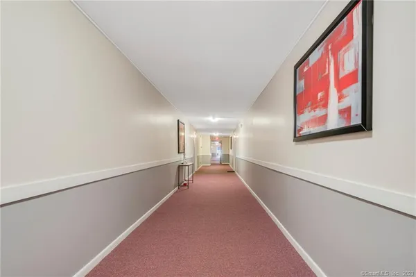 a view of a hallway
