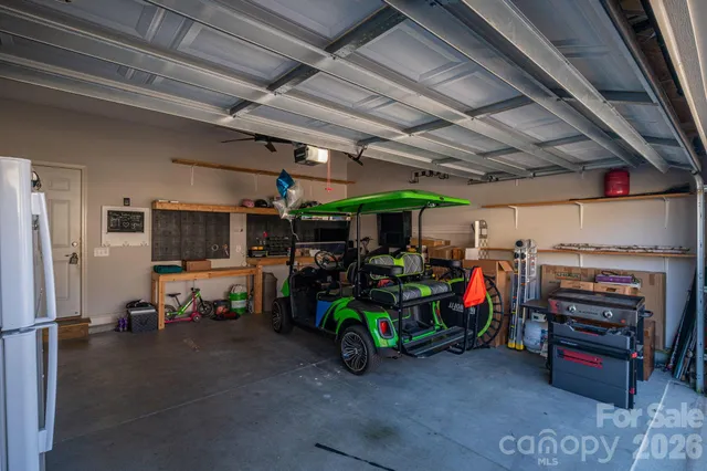 a view of storage and utility room
