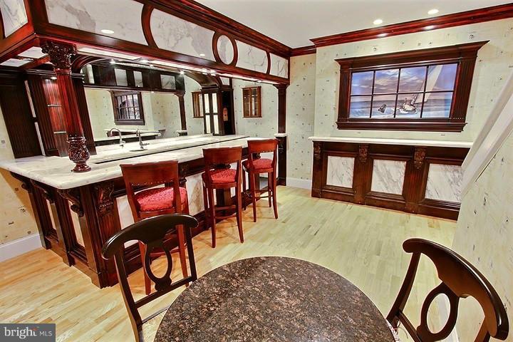 7107 Deer Valley Road Highland, MD 20777 - Photo 21 of 30 Lower Level Wet Bar