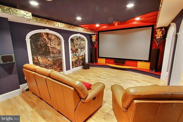 7107 Deer Valley Road Highland, MD 20777 - Photo 23 of 30 Theater