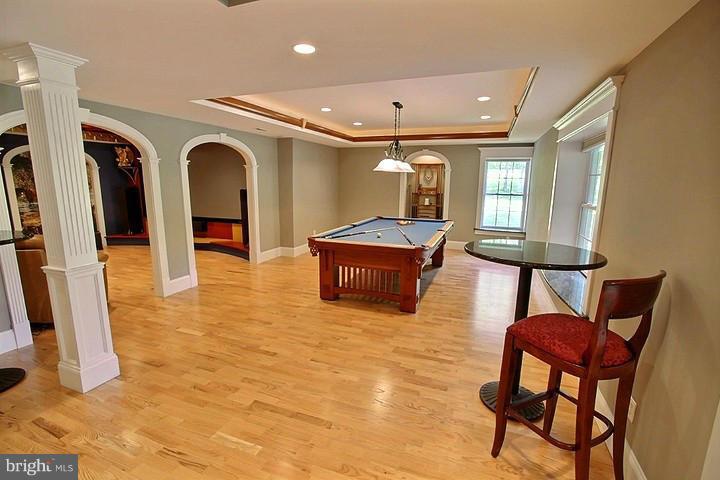 7107 Deer Valley Road Highland, MD 20777 - Photo 24 of 30 Lower Level Game Room