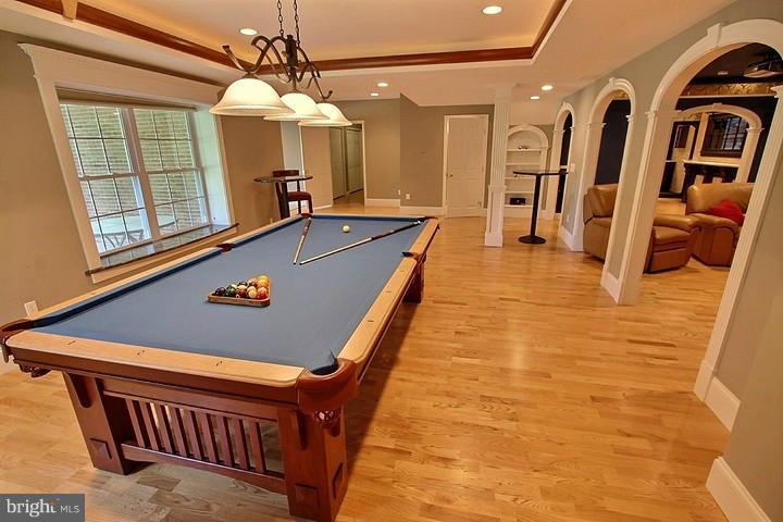 7107 Deer Valley Road Highland, MD 20777 - Photo 25 of 30 Lower Level Game Room