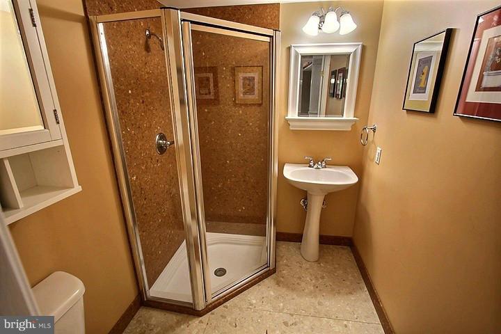7107 Deer Valley Road Highland, MD 20777 - Photo 27 of 30 Lower Level Bathroom