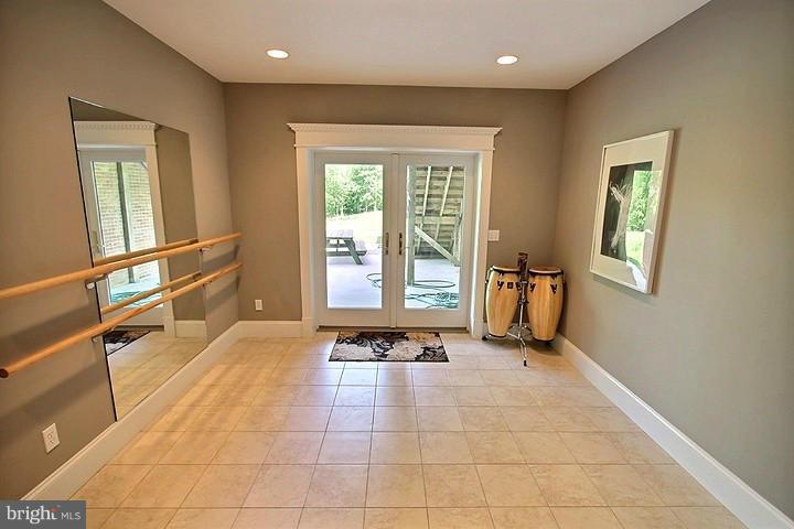 7107 Deer Valley Road Highland, MD 20777 - Photo 28 of 30 Rear Lower Level Exit