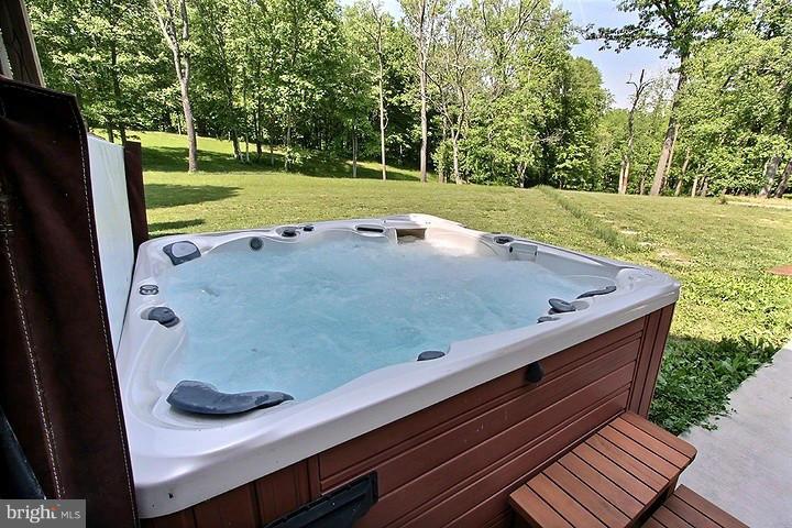 7107 Deer Valley Road Highland, MD 20777 - Photo 29 of 30 Hot Tub and View