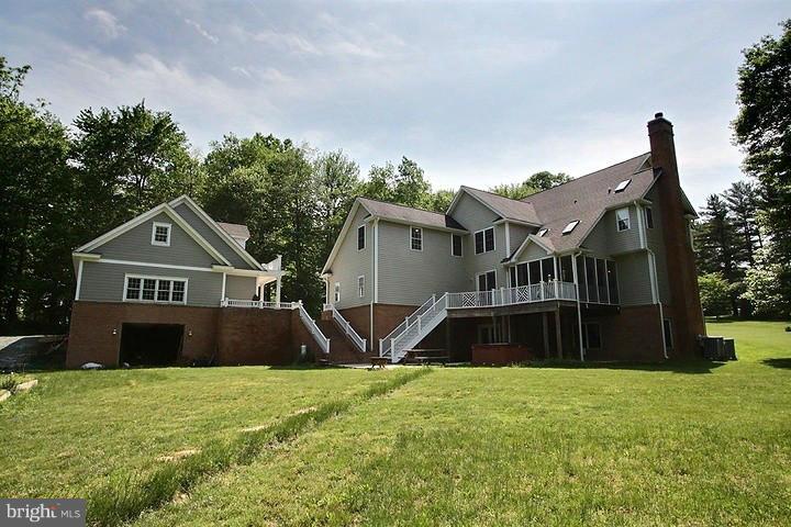 7107 Deer Valley Road Highland, MD 20777 - Photo 4 of 30 Exterior (Rear)