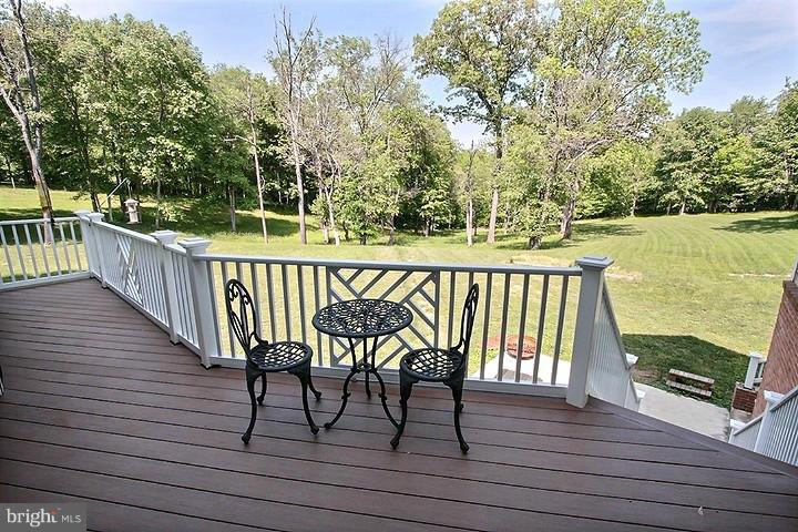 7107 Deer Valley Road Highland, MD 20777 - Photo 9 of 30 Rear Deck