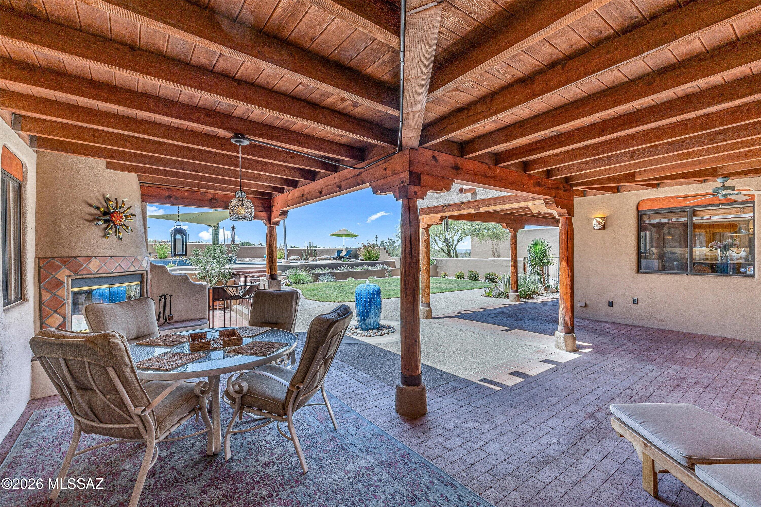 11160 East Golf Links Road Tucson, AZ 85730 - Photo 31 of 51 Expansive, private backyard views