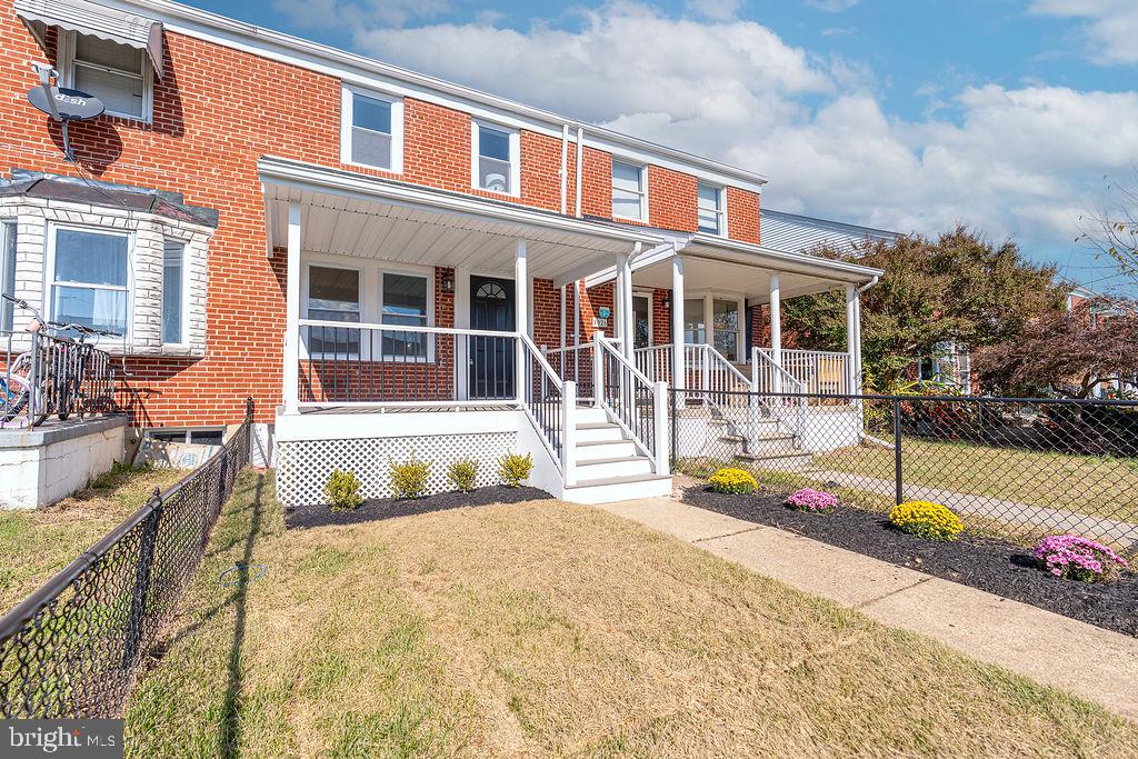 1024 Middlesex Road Essex, MD 21221 - Photo 2 of 25 a house view with a outdoor space
