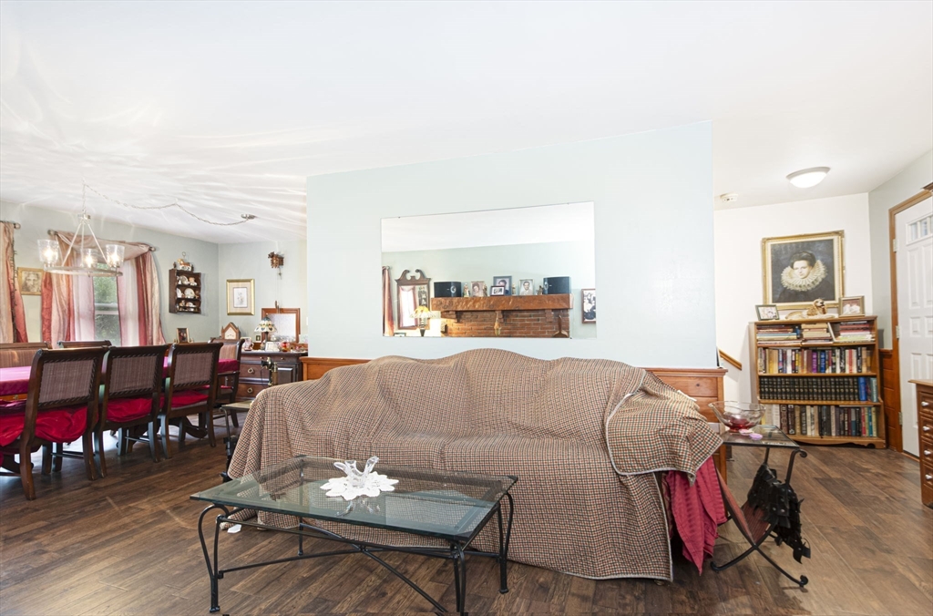 926 Old Turnpike Road Oakham, MA 01068 - Photo 25 of 42 a living room with furniture and wooden floor