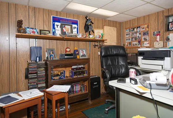 a view of electric room
