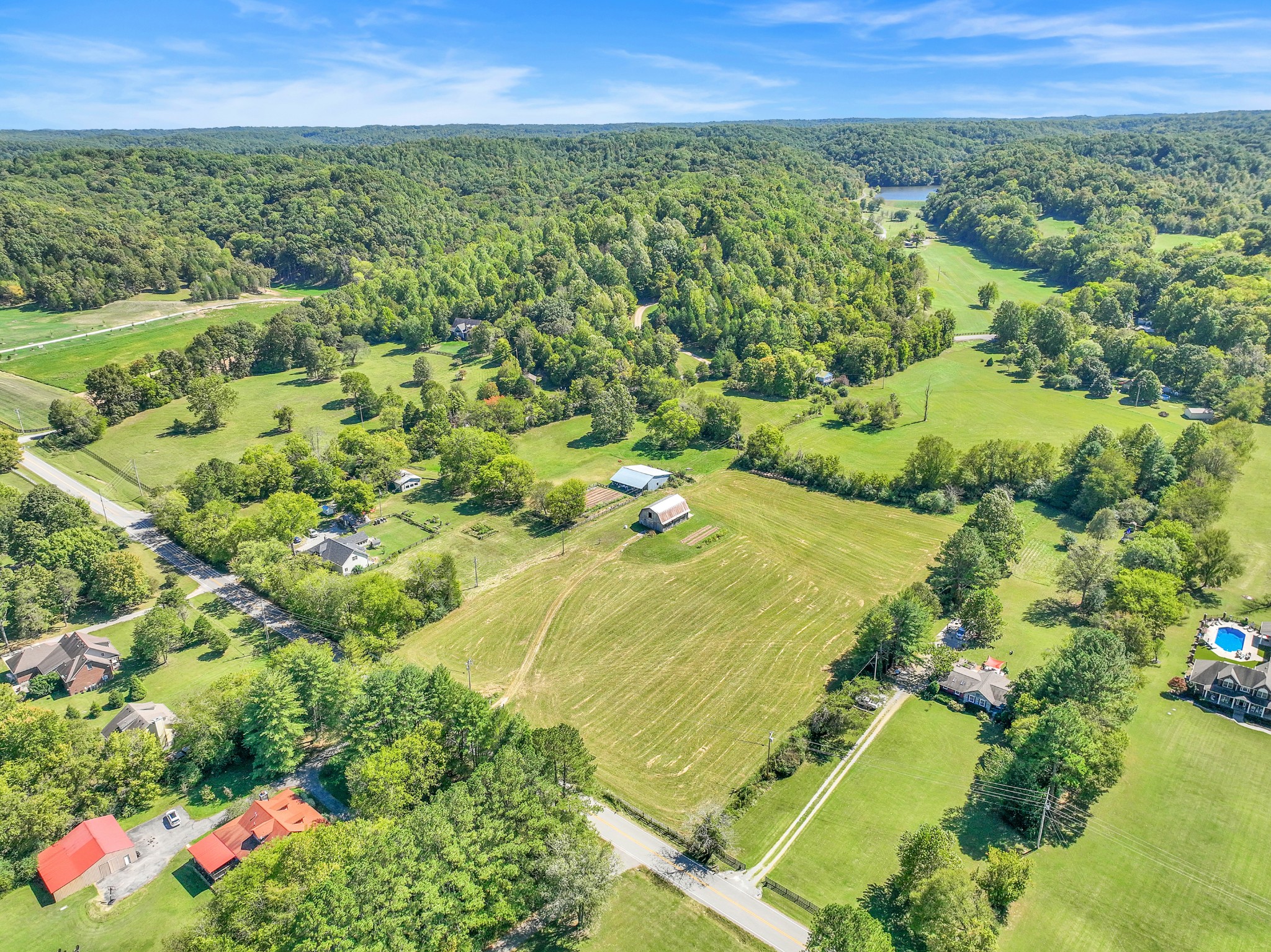 5110 Old Harding Road Franklin, TN 37064 - Photo 18 of 21 a view of a city