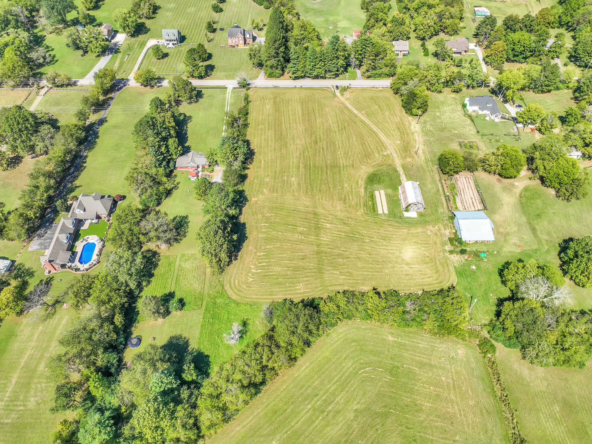 5110 Old Harding Road Franklin, TN 37064 - Photo 20 of 21 a view of a garden