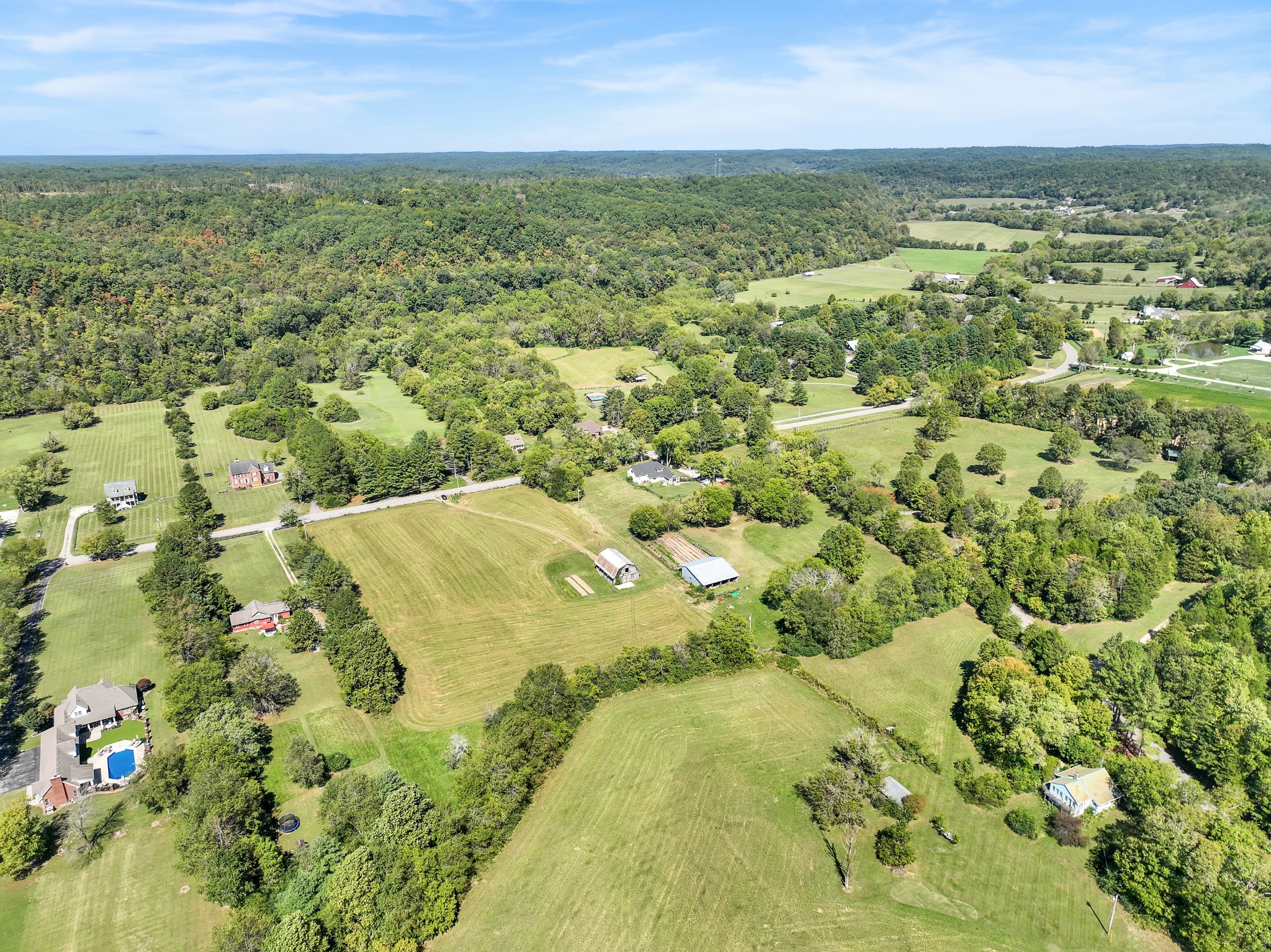 5110 Old Harding Road Franklin, TN 37064 - Photo 21 of 21 a view of lake view and mountain view