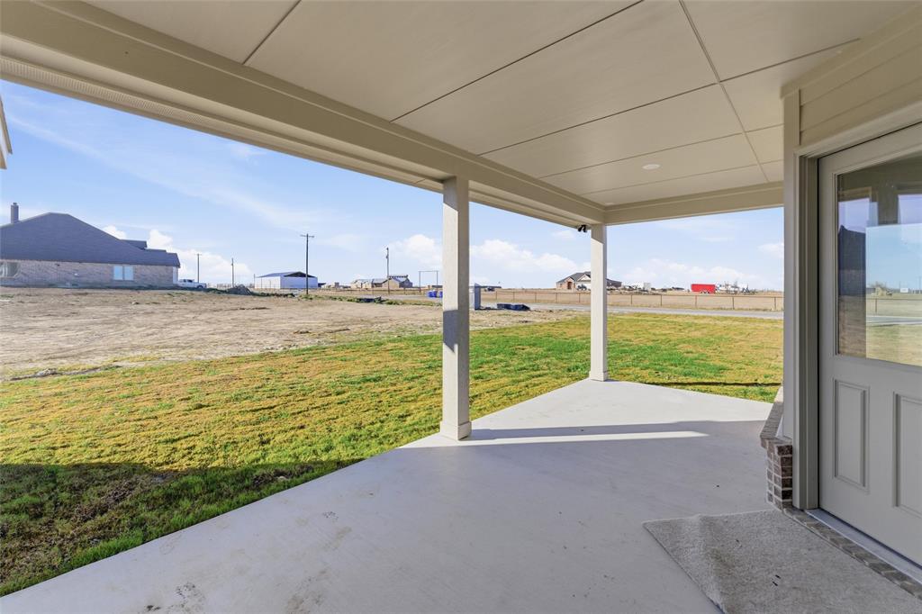 1030 County Road 200 Valley View, TX 76272 - Photo 25 of 27 View of patio