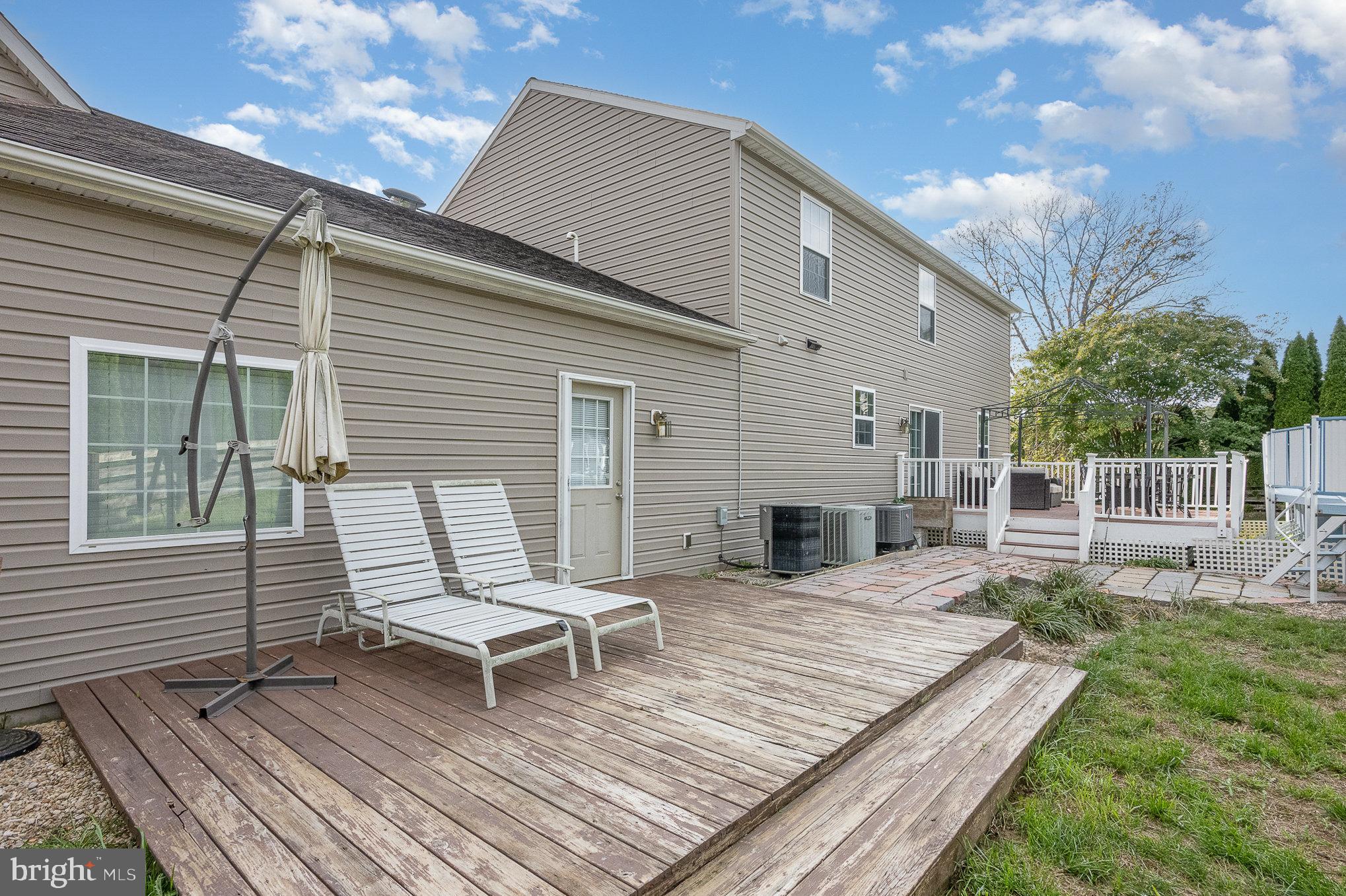 13842 Penn Shop Road Mount Airy, MD 21771 - Photo 53 of 74 Deck off of Accessory Unit