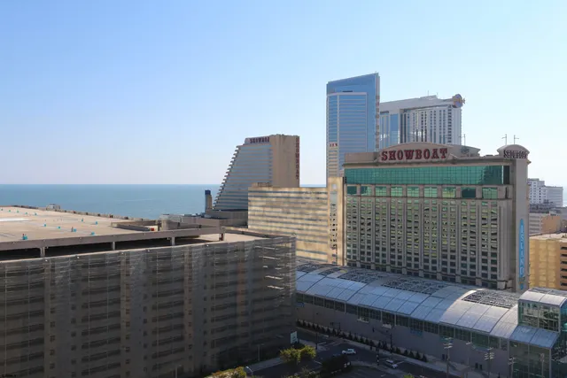 a view of a building