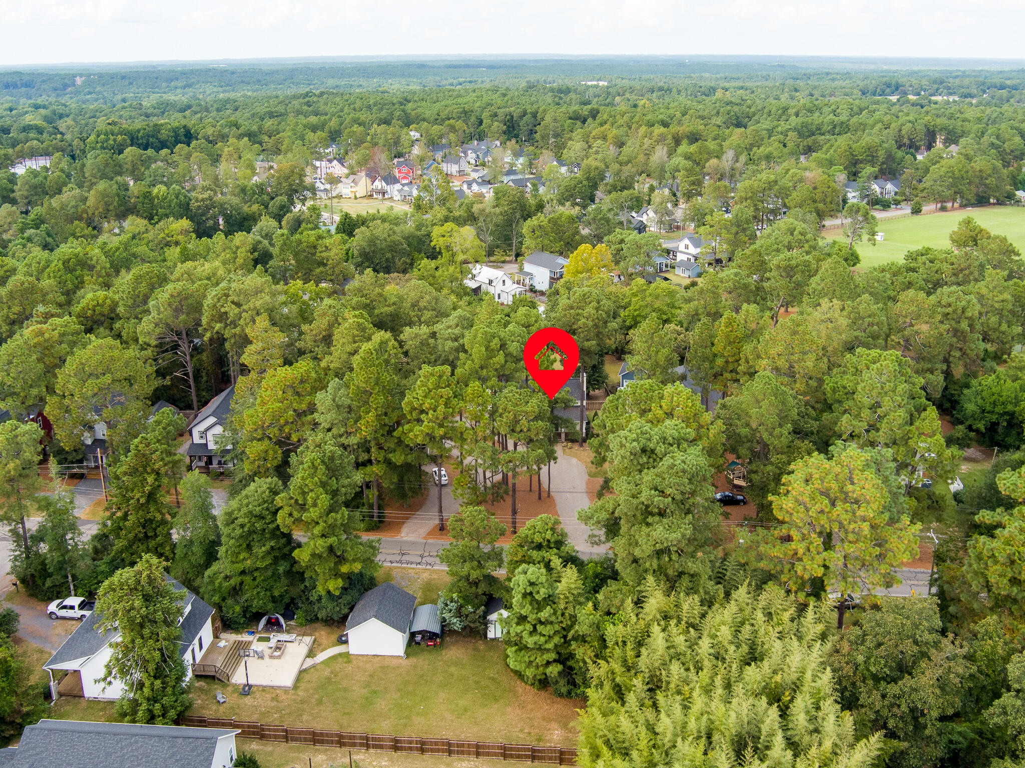3964 Youngs Road Southern Pines, NC 28387 - Photo 40 of 42 drone-3