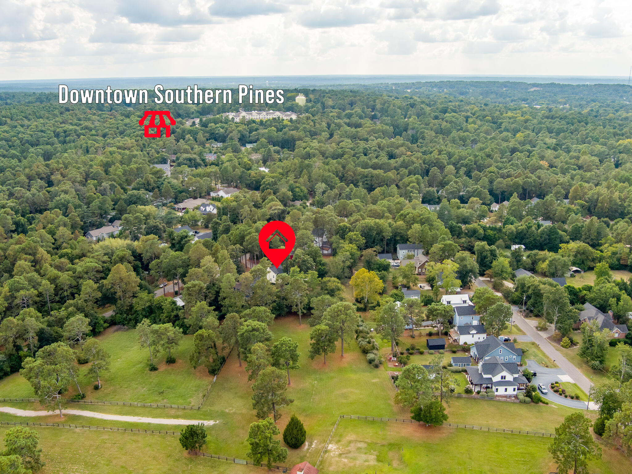 3964 Youngs Road Southern Pines, NC 28387 - Photo 42 of 42 drone-5