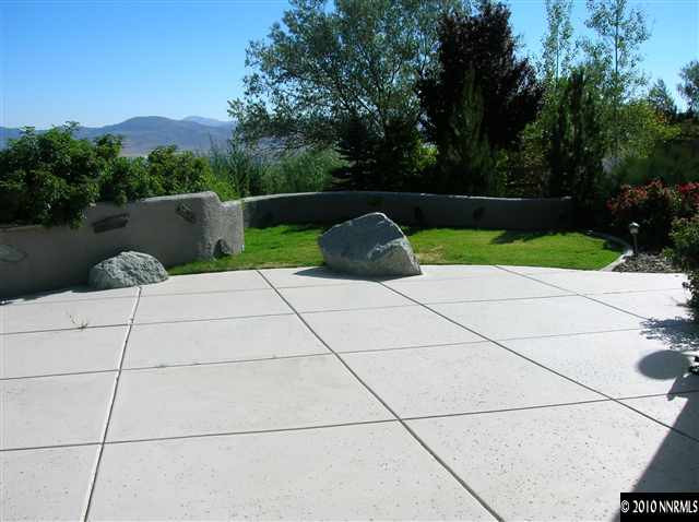 513 Spirit Ridge Court Reno, NV 89511 - Photo 4 of 13 a view of backyard and entertaining space