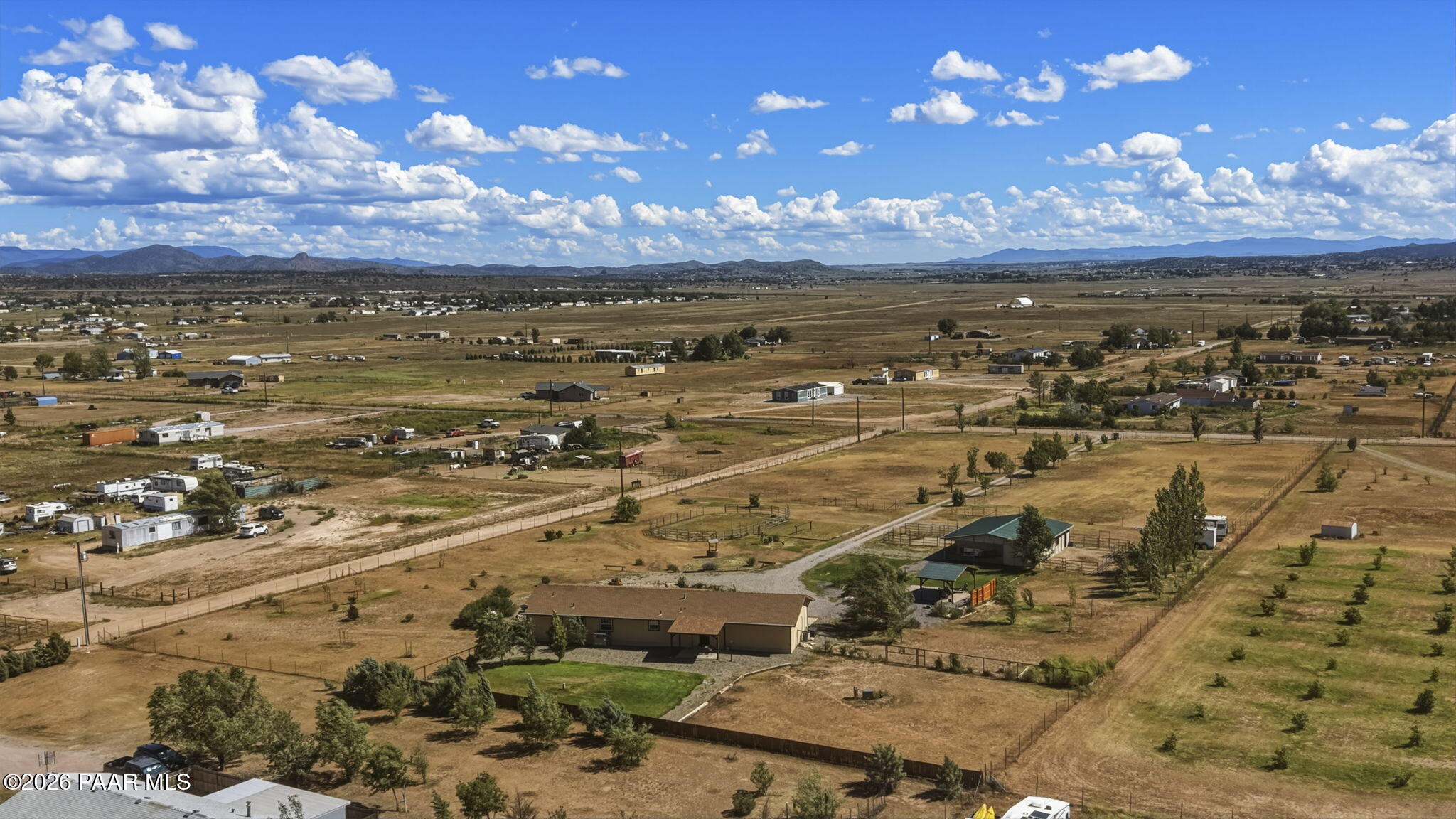 1050 Ranch House Road Paulden, AZ 86334 - Photo 35 of 42 Aerial