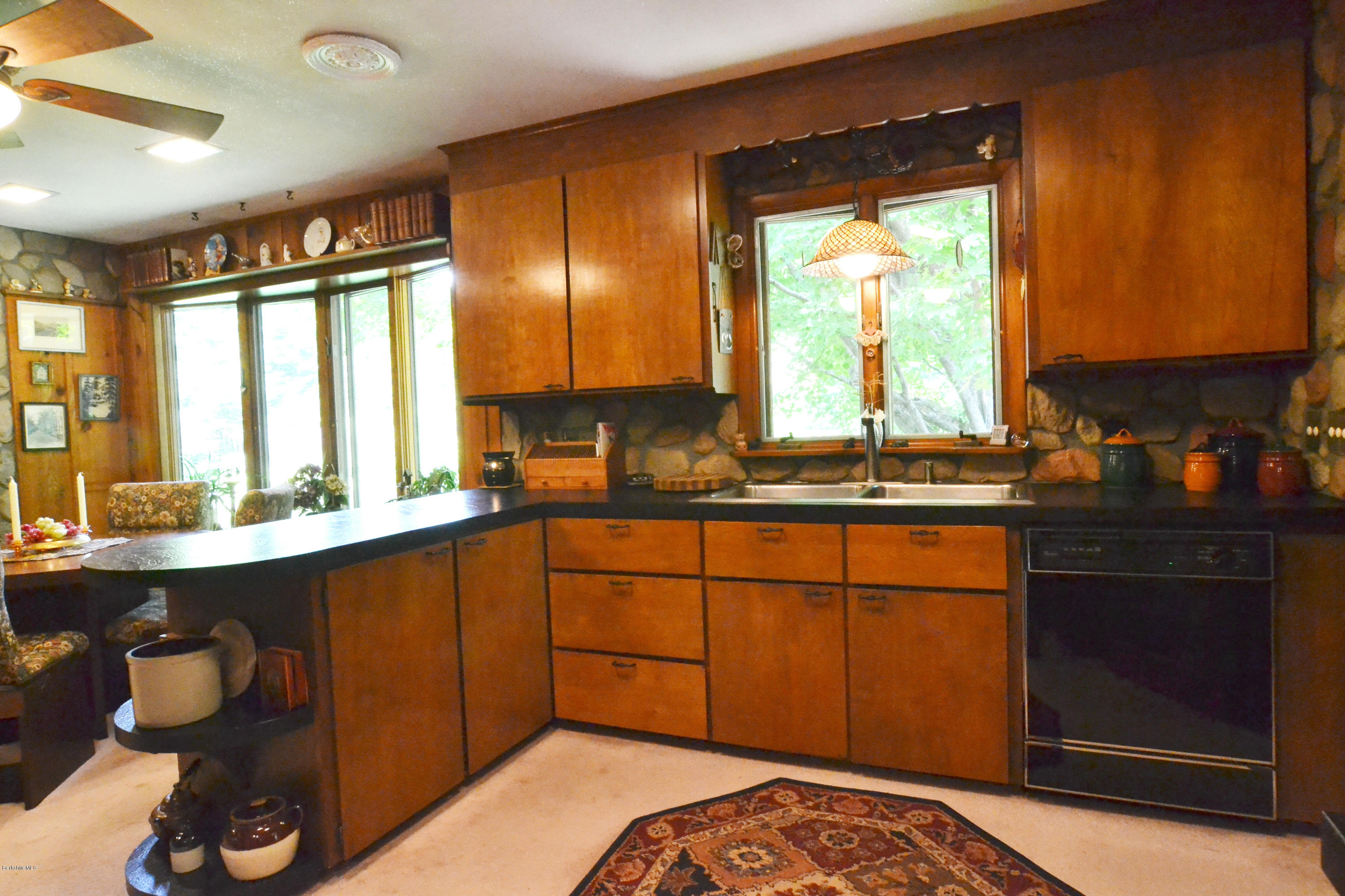 1691 Dublin Road Richmond, MA 01254 - Photo 16 of 35 a kitchen with a sink and a window