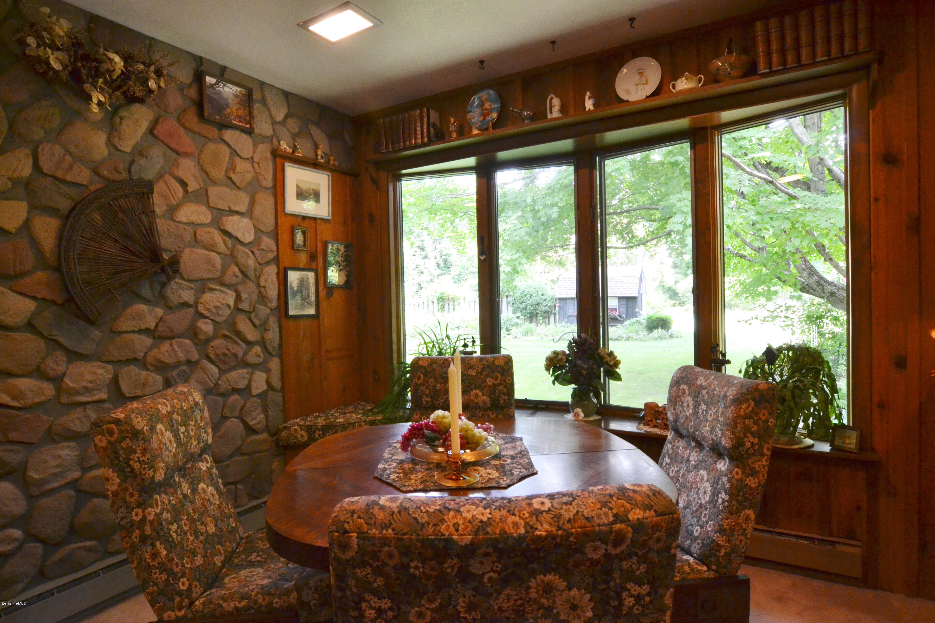 1691 Dublin Road Richmond, MA 01254 - Photo 18 of 35 a living room with furniture and a large window