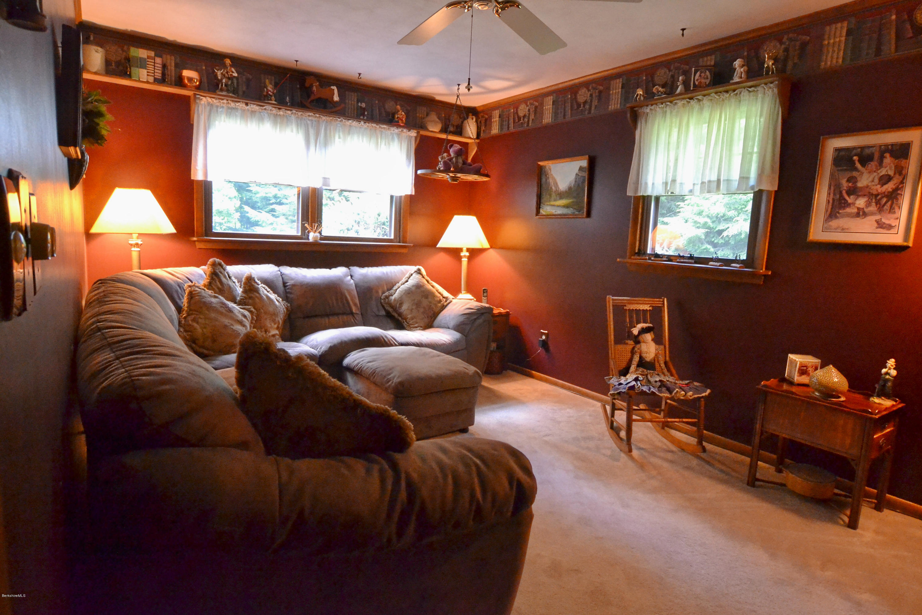 1691 Dublin Road Richmond, MA 01254 - Photo 20 of 35 a living room with furniture and a window