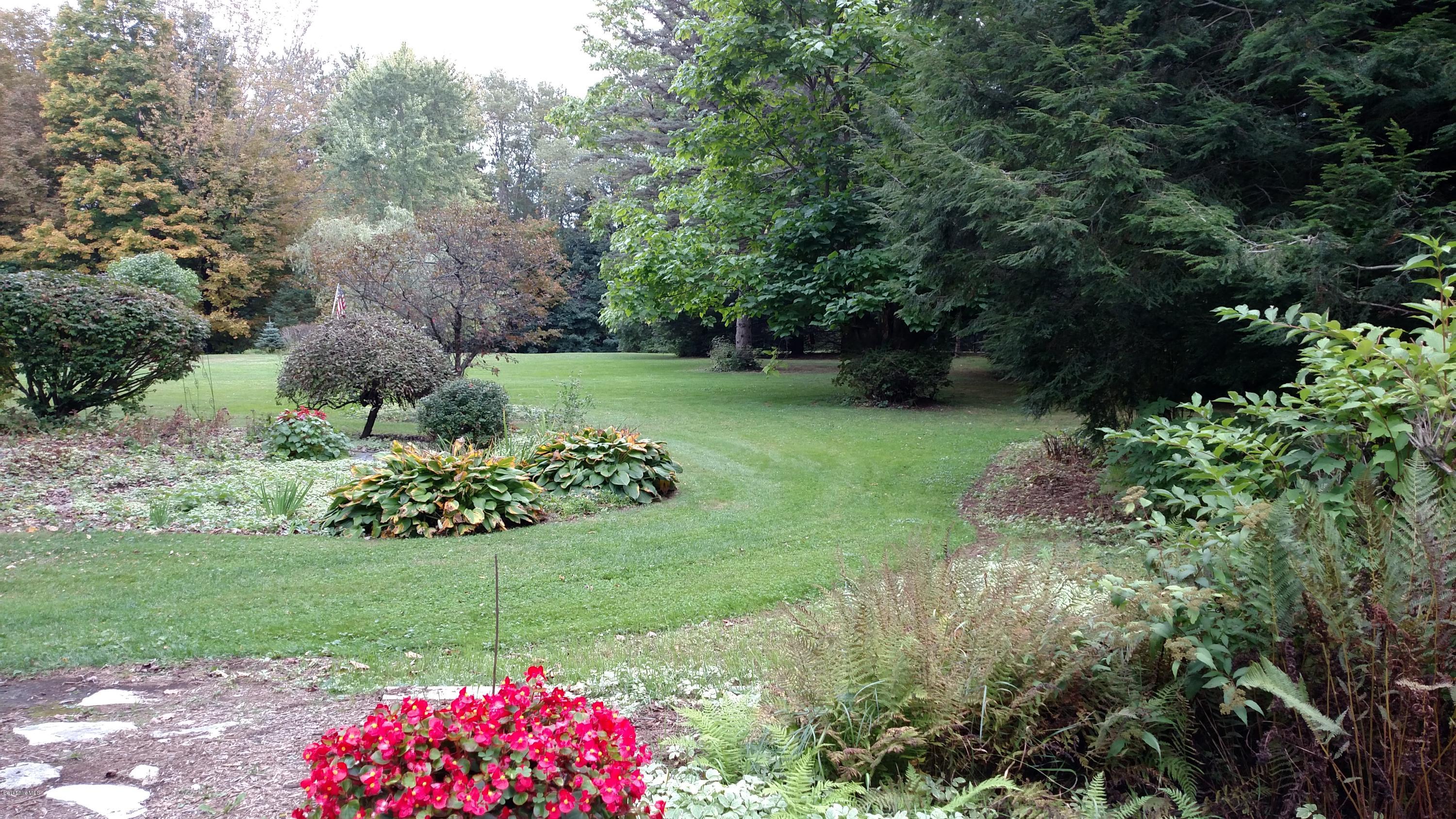 1691 Dublin Road Richmond, MA 01254 - Photo 35 of 35 a green field with flowers and trees